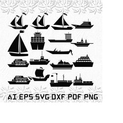 Sea Ship svg, Sea Ships svg, Love svg, Sea, Ship, SVG, ai, pdf, eps, svg, dxf, png