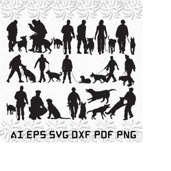 Police With Dog svg, Police With Dogs svg, Police svg, Dog, Pet, SVG, ai, pdf, eps, svg, dxf, png