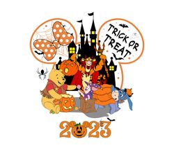 Trick Or Treat PNG, Disney Halloween Png, Retro Halloween Png, Spooky Png, Halloween Skeleton Png, Halloween Masquerade