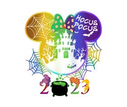 Hocus Pocus Png, Minnie Png, Minnie Mouse Halloween Png, Spooky Minnie Mouse, Minnie And Friends Halloween