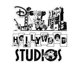 Hollywood Studios Png, Hollywood Studios Family Vacation Png, Mickey Hollywood Studios Png