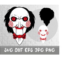 Horror movie, Halloween, Svg, Dxf, Jpg, Png, Eps, Cricut, Clipart, Layered, Files for Cricut, Cut files, Silhouette, T S