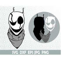 Gaster anime, Halloween, Svg, Dxf, Jpg ,Png, Eps, Cricut, Clipart, Layered, Files for Cricut, Cut files, Silhouette, TSh