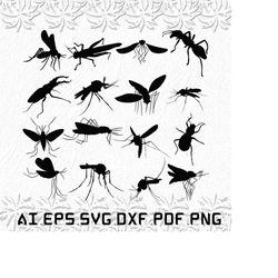 Mosquito svg, Mosquitos svg, Blood svg, cute, Mosquites, SVG, ai, pdf, eps, svg, dxf, png