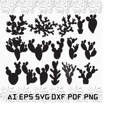 Prickly Pear svg, Prickly Pears svg, Prickly svg, Pear, Pears, SVG, ai, pdf, eps, svg, dxf, png