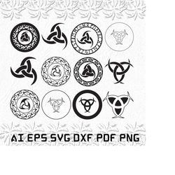 Odin Horn svg,  Odin Horns svg, Odin's svg, Odin, Horn, SVG, ai, pdf, eps, svg, dxf, png
