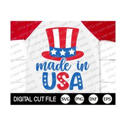 4th of July Boy Svg, Made in USA Svg, Independence day, Memorial Day, Patriotic Svg, American Flag Shirt, Merica Png, Sv