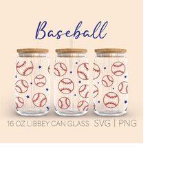 baseball libbey can glass svg, 16 oz libbey glass svg, baseball svg, baseball mom svg, baseball, cricut, sports svg, dig
