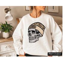 Skull PNG ,Freezing To Death PNG sublimation design , Christmas Png, Dead Inside Png Winter Png, Skeleton shirt Design,