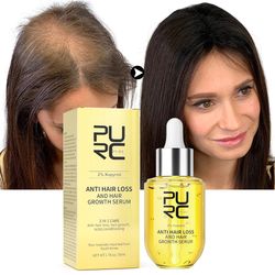 PURC - Fast Hair Growth Serum for Men and Women, Hair Care Oil