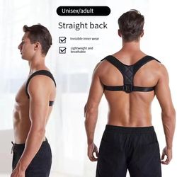 Back Posture Correction Belt Hunchback Prevention Sitting Posture Correction Unisex Breathable Body Shaping