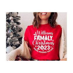 Christmas 2023 Family Shirt SVG, Christmas 2023 Svg, Making memories together, Christmas Matching Family Shirts, Png, Sv
