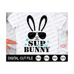 Sup Every Bunny Svg, Easter Svg, Happy Easter Svg, Easter Bunny Svg, Svg Easter, Easter Svg For Kid, Dxf, Svg Files For
