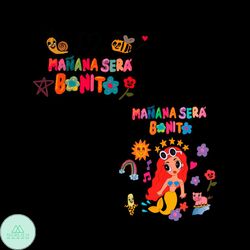 Retro Manana Sera Bonito Album SVG Digital Cricut File