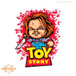 Chucky Toy Story SVG Horror Character SVG Digital Cricut File
