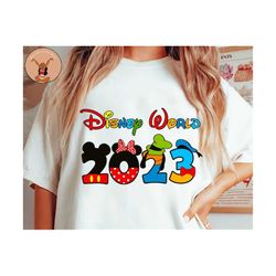 Vacay Mode Svg, Family Vacation 2023 SVG, Family Trip 2023 SVG, Mouse And Friend SVG, Magical Kingdom Svg, Matching Fami