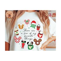 There are a Few of My Favorite Things Svg, Christmas Svg, Magic Kingdom Matching Christmas, Family Trip Svg, Vacay Mode