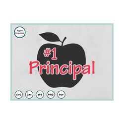 Principal SVG | Back to School SVG | Teacher SVG | school svg | educator svg | principal mug svg | principal gift | svg