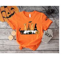Halloween Gnomes Shirt,Halloween Shirt,Halloween Gnomes T-Shirt,Halloween Party Shirt,Halloween Gnome Tee,Trick or Treat