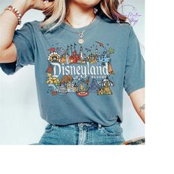 Disneyland Comfort Colors Shirt, Vintage Comfort Color Shirt, Vintage Disneyland Shirt, Disney Retro Shirt, Magic Kingdo