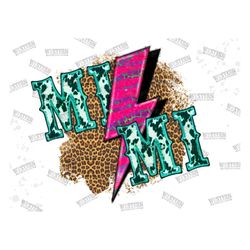 Lightning Cowhide Mimi Leopard Background Png, Leopard Lightning, Western Design Png, Western Png, Digital Download,Inst