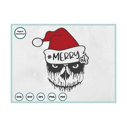 Merry AF SVG | Christmas SVG | Grinch svg | funny Christmas svg | Christmas shirt svg | xmas svg | sarcastic svg | merry