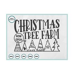 Christmas Tree Farm SVG | Christmas svg | Christmas Cut File | Christmas Tree svg | Cricut Christmas | Christmas vector