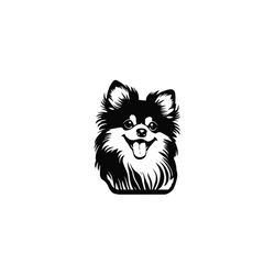 POMERANIAN HEAD SVG, Pomeranian Head Clipart, Pomeranian Head Svg Files For Cricut