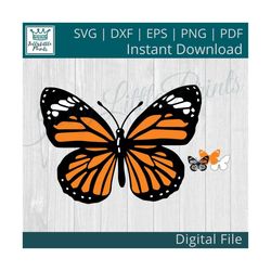 Butterfly SVG | Butterfly SVG File | Layered Butterfly SVG | Butterfly Svg for Cricut | Butterfly Clipart | Monarch Butt