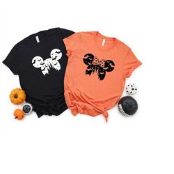 Disney Halloween Shirt, Disney Couple Shirt, Halloween Couple Shirt, Halloween Shirt, Minnie Halloween Shirt, Halloween