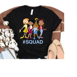 Disney Channel The Proud Family Squad T-shirt Funny Shirt, Disney Family Matching Shirt, Walt Disney World Shirt, Disney