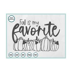 Fall SVG | Pumpkin SVG | Hello Fall SVG | Fall saying svg | Fall is my favorite svg |  Fall pumpkin svg | pumpkin png |