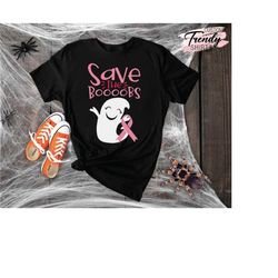 Halloween Shirt,Breast Cancer Shirt,Cancer Support Shirt For Women,Shirt Cancer Awareness Shirt,Halloween Gifts,Hallowee
