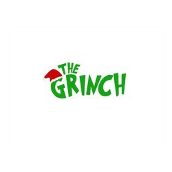 The Grinch - SVG PNG - Cricut - Instant download - Digital Files