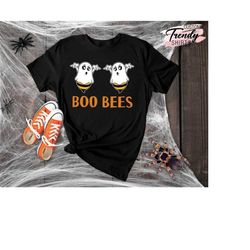 Boo Bees Shirt,Funny Halloween Tee,Halloween Boo Shirt,Halloween Ghost,Halloween Party Shirt,Trick Or Treat Shirt,Hallow
