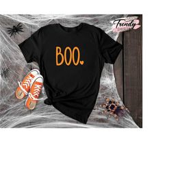 Halloween Boo Shirt, Girl Halloween Shirt, Halloween Gifts for Women, Boo Shirt for Women, Funny Halloween Boo Shirt, Ha