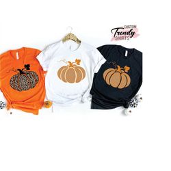 Halloween Shirt, Pumpkin Halloween Party Shirts, Halloween Gifts, Halloween Graphic Shirt For Women, Halloween Tee,Women