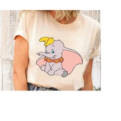 Disney Dumbo Cute Dumbo Elephant Shirt, Disney Family Matching Shirt, Walt Disney World Shirt, Disneyland Trip Outfits
