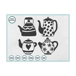 coffee svg | coffee pot svg bundle | tea svg | teapot svg | coffee mug svg | coffee bar svg | coffee lover svg | tea lov