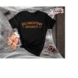 Halloweentown Shirt, Halloweentown University Shirt, Halloween Gifts, Halloween Est 1998, Funny Halloween Shirt, Hallowe