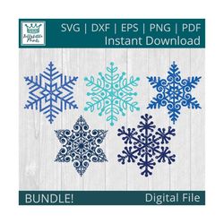snowflake svg - snowflake bundle svg - snowflake svg in canada - winter svg - snowflake cut files - cricut svg cutout -