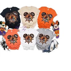 Disney Halloween On High Seas Shirts,Disney Halloween Cruise Shirt, Disney Halloween Family Shirts, Disney Fantasy Shirt
