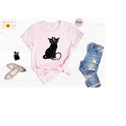 Double Headed Sphynx Cat Shirt, Halloween Cat Shirt, Sphynx Cat Lover Shirt, Frightening Cat Tee, Animal Lover Halloween