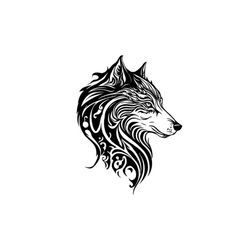 WOLF HEAD SVG, Wolf Clipart, Wolf Head Svg Cut File For Cricut, Wolf Face svg