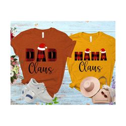 Dad Claus, Mama Claus Svg, dxf, Santa Claus Svg, mother, Christmas Svg, mom Christmas File, Christmas Shirt Svg, Designs