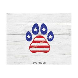 Flag Paw Print Svg, 4th of July Svg, Dog Svg, 4th of July Dog Svg, American flag Svg,Flag,Patriotic,Dog,Dogs,Dog Mom,4th