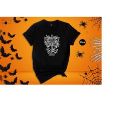 Skeleton Flowers Shirt, Skeleton Shirt, Funny Halloween Shirt, Mom Halloween Shirt, Halloween Shirt, Skeleton Sweatshirt