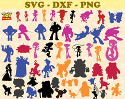 Toy Story SVG, Bundles Toy Story SVG, PNG,DXF, PDF, JPG...
