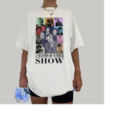 5 Seconds Of Summer Music Shirt, 5SOS Y2K Merch, Vintage The Show 2023 Tour 5 Seconds Of Summer Shirt, 5SOS Gift, 5SOS E