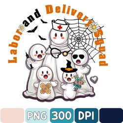 Ob Halloween Png, L And D Halloween, L And D Nurse Png, Retro Nurse Png, Groovy Nurse Png, Retro Halloween, Vintage